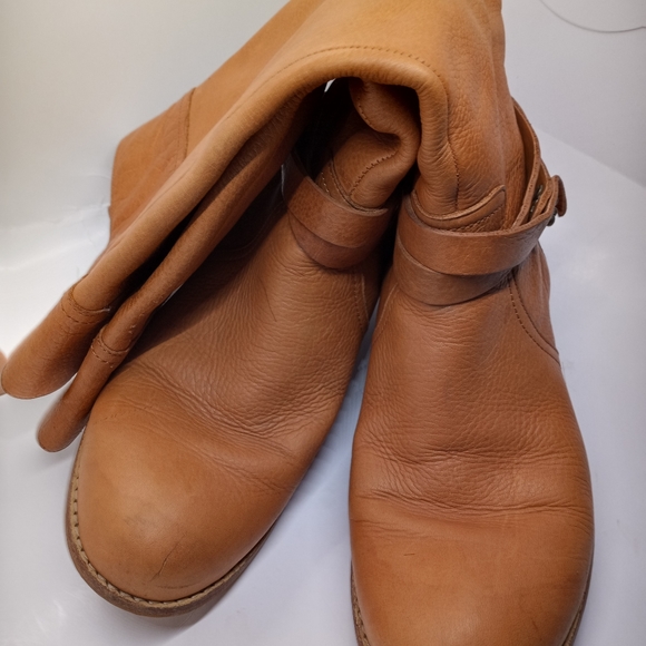 Lands' End Women's Cognac Riding Shoes - Picture 14 of 16